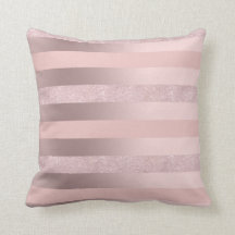 Görar randig rosa guld- glitter för elegant &