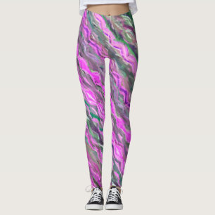 Görar sammandrag pastellfärgad krita för rosor, leggings