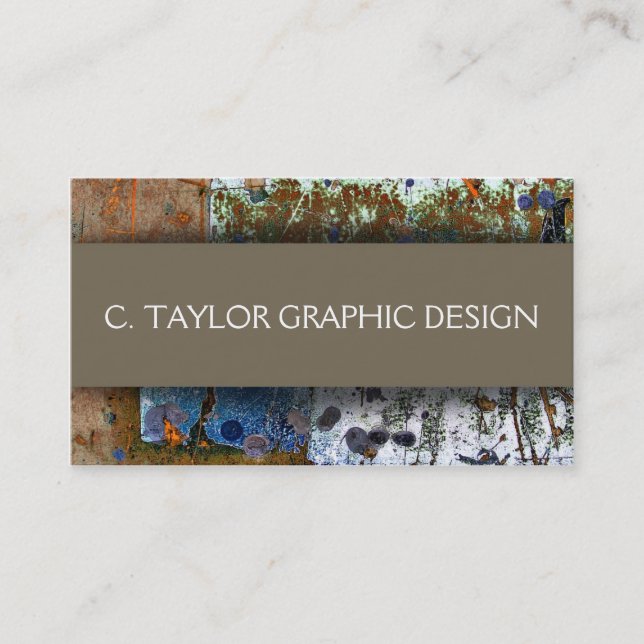 "Görar sammandrag Urban" 3 Visitkort (Framsida)