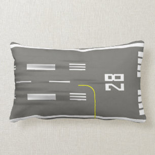 Görat klar för att landa landningsbanan kudde, lumbarkudde