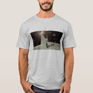 Görat mellanslag ut tee shirt
