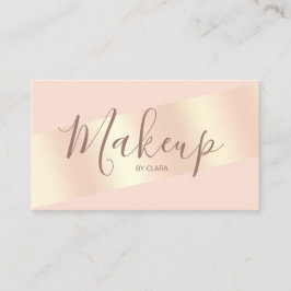 Görat randig elegantt modernt guld för visitkort