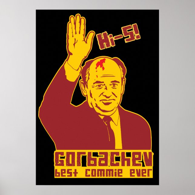 Gorbachev hi-5! Poster (Framsidan)