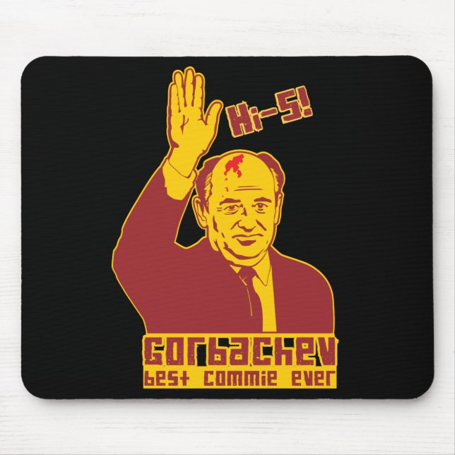 Gorbachev Mousepad Musmatta (Framsidan)