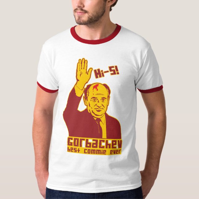Gorbachev T-tröja Tee Shirt (Framsida)