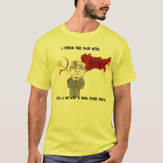 Gorbachevs kröna prestation t-shirt