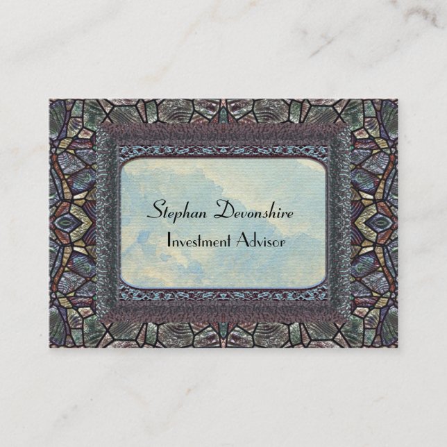 Gorbea Affärskort Visitkort (Framsida)