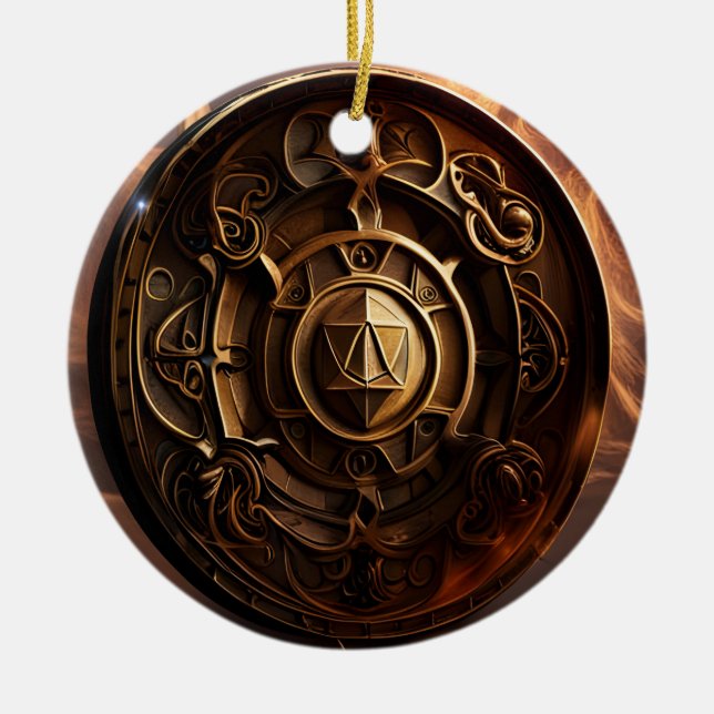 Gorby Token: 1 Bardo Buck Julgransprydnad Keramik (Framsidan)