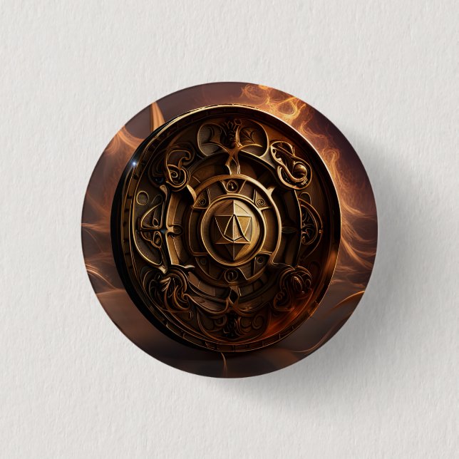 Gorby Token: 1 Bardo Buck Knapp (Framsida)