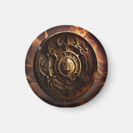 Gorby Token: 1 Bardo Buck Magnet