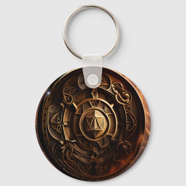 Gorby Token: 1 Bardo Buck Nyckelring (Framsida)