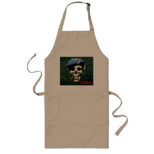Gorbys Söndag Morgon Omelet Apron Långt Förkläde