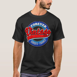 Gordes Frankrike vintage T Shirt