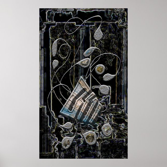 Gordian Harp Poster (Framsidan)