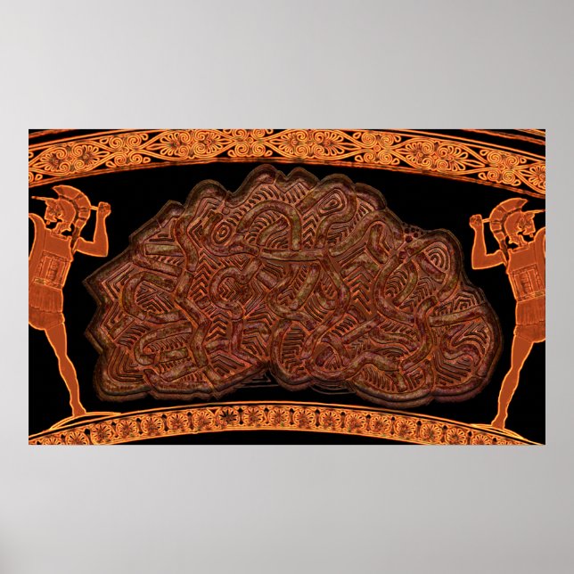 Gordian Knot Poster (Framsidan)