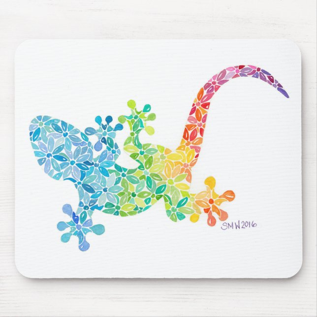 Gordie från Gecko-musmattan Musmatta (Framsidan)