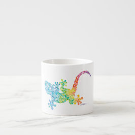 Gordie Geckoespressokoppen Espressomugg