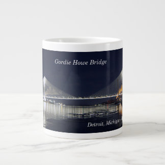 Gordie Howe Bridge Jumbo-mugg Jumbo Mugg