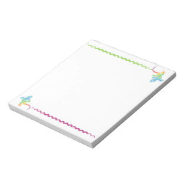 Gordie the Gecko Notepad Anteckningsblock