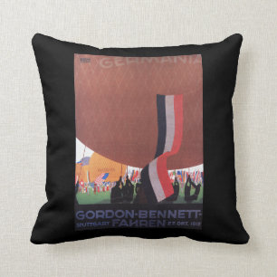 Gordon Bennett luftballongtävling Kudde