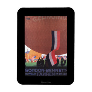 Gordon Bennett luftballongtävling Magnet