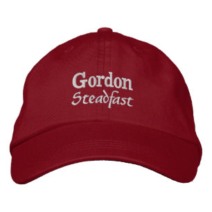 Gordon Clan Motto Broderad Hatt Keps