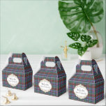 Gordon dräkt gammal skotsk tartan presentaskar<br><div class="desc">Vackra skotska klan tartaner i sin ursprungliga form erbjuds på en mängd olika förmån boxar för din bröllop</div>