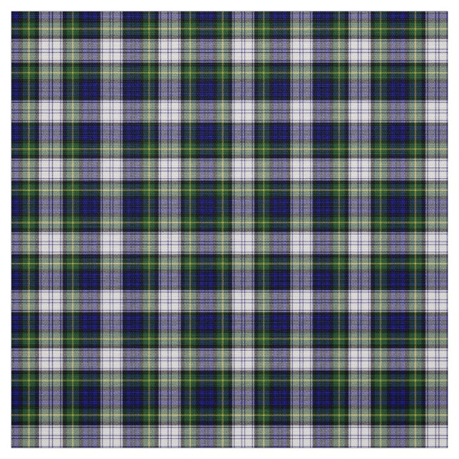 Gordon Dress Modern Tartan Tyg (Provkarta)