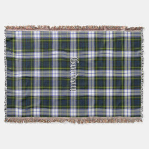 Gordon Dress Tartan Plaid Anpassningsbar Thue Blan Filt