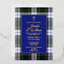 Gordon Dress Tartan Play Bröllop