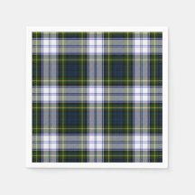 Gordon Dress Tartan Play Papper Napkins