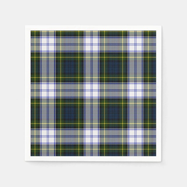 Gordon Dress Tartan Play Papper Napkins Pappersservett (Framsidan)