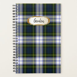 Gordon Dress Tartan Play Planner