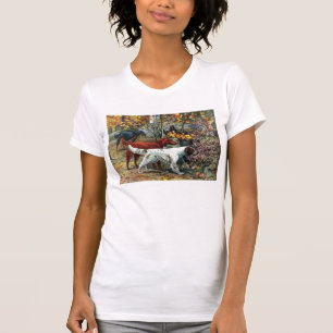 Gordon, för irländare och för engelska Setters T Shirt