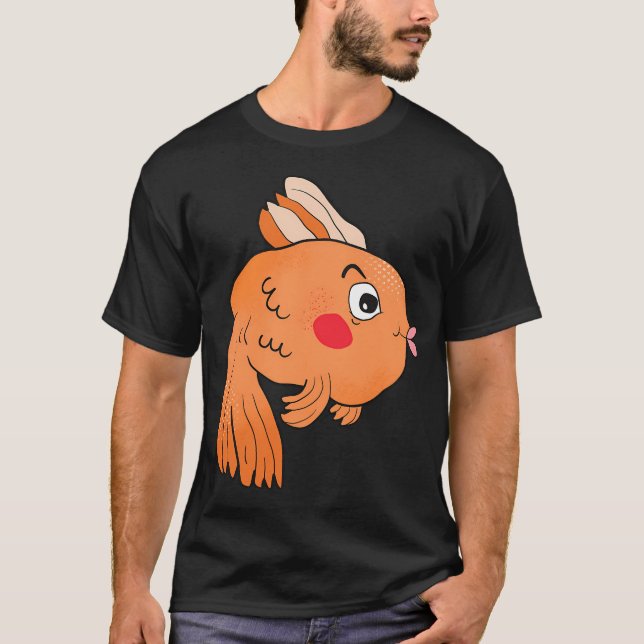 Gordon Guldfisken T Shirt (Framsida)