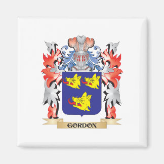 Gordon Jackar om Arm - Family Crest Magnet
