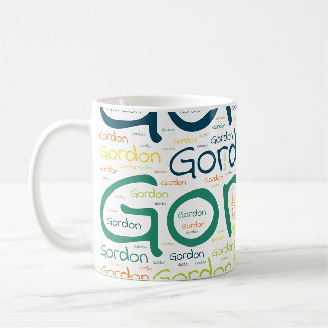Gordon Kaffemugg (Vänster)