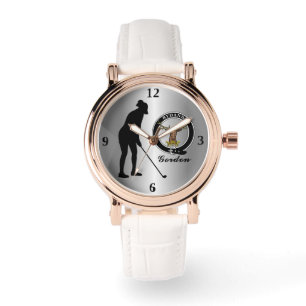 Gordon Klan Badge (Hers) Golf Armbandsur