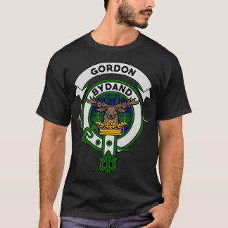 Gordon Klan Badge Hoodie Scottish Tartan Gifts T Shirt
