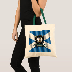 Gordon Klan Badge Scottish Tote Tygkasse