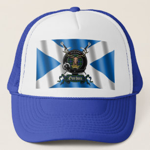 Gordon Klan Badge Scottish Truckerkeps