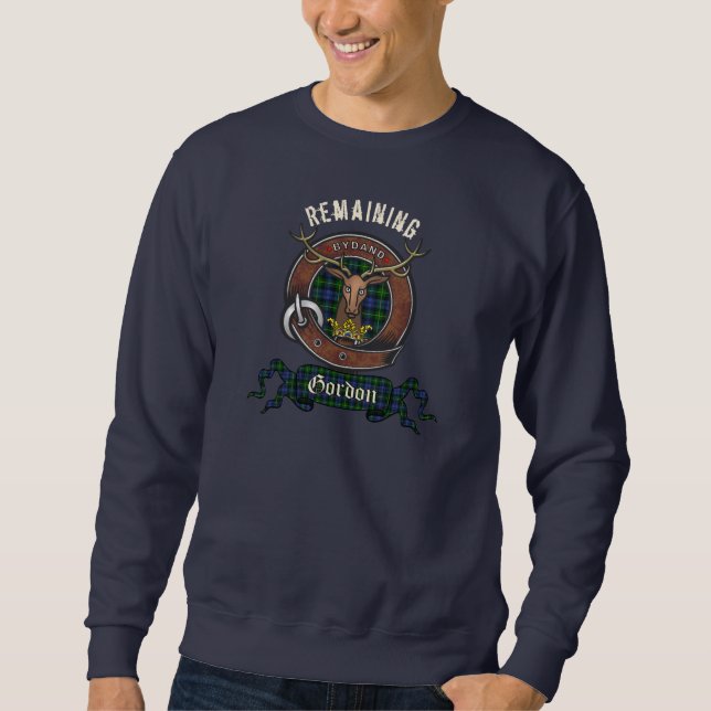 Gordon Klan Badge Sweatshirt (Framsida)