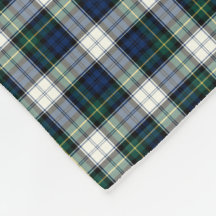 Gordon Klan Blue and White Forme Dress Tartan