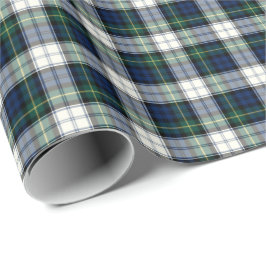 Gordon Klan Dress Tartan Presentpapper