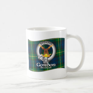 Gordon klan kaffemugg
