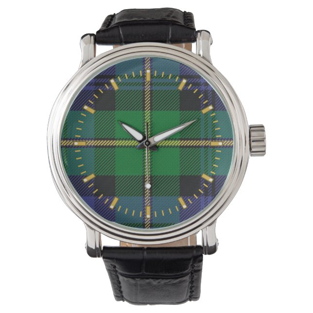 Gordon Klan Tartan Watch Armbandsur (Framsida)