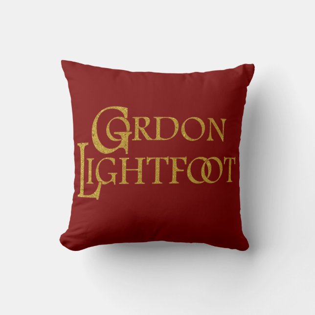 Gordon Lightfoot | Hyllning till den legendariske  Kudde (Framsida)
