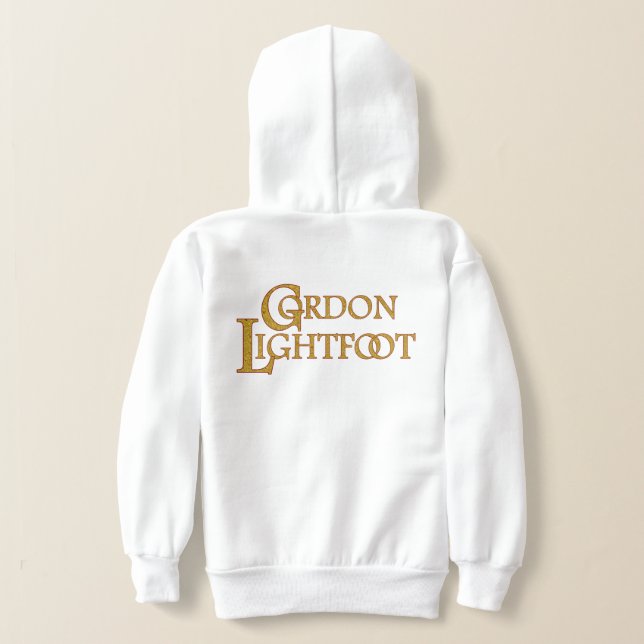 Gordon Lightfoot | Hyllning till en legend T Shirt (Laydown Baksida)