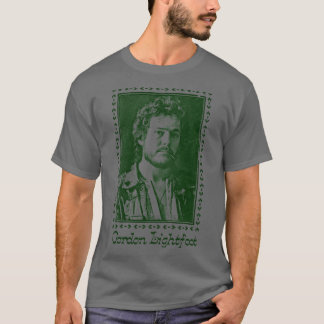 Gordon Lightfoot Retro Stil Land Fläkt Design T Shirt