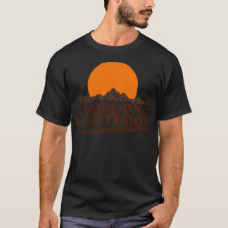 Gordon Lightfoot Stigning Sol T Shirt
